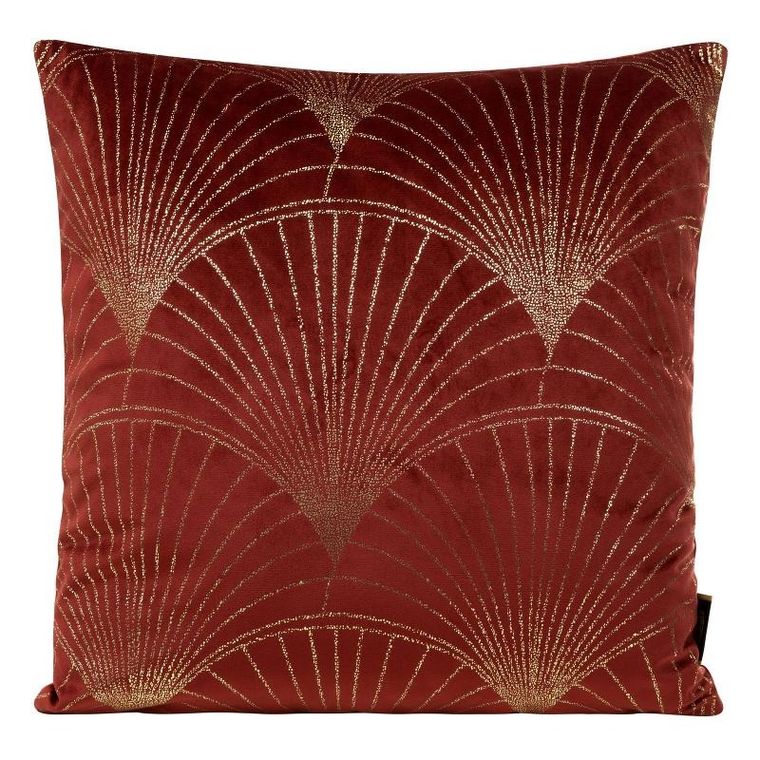 Eurofirany, poszewka blink, 45-45 cm, ceglany