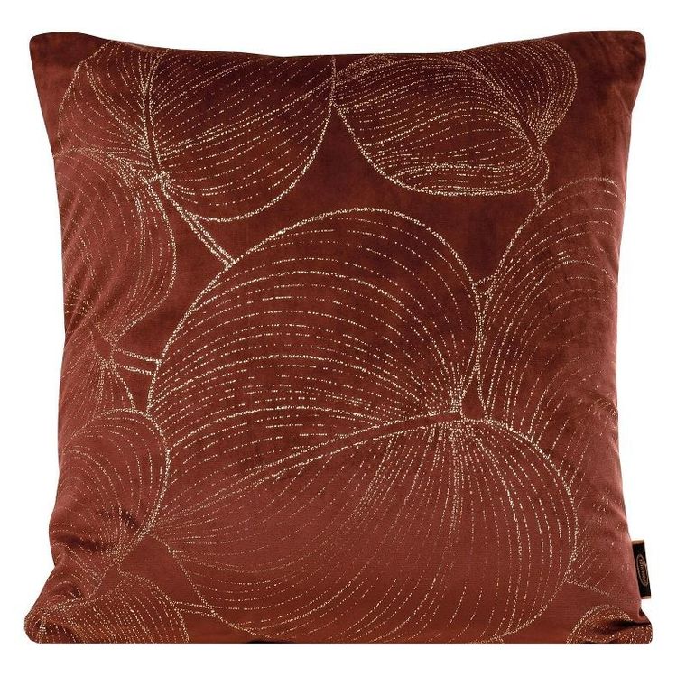 Eurofirany, poszewka blink, 45-45 cm, ceglany