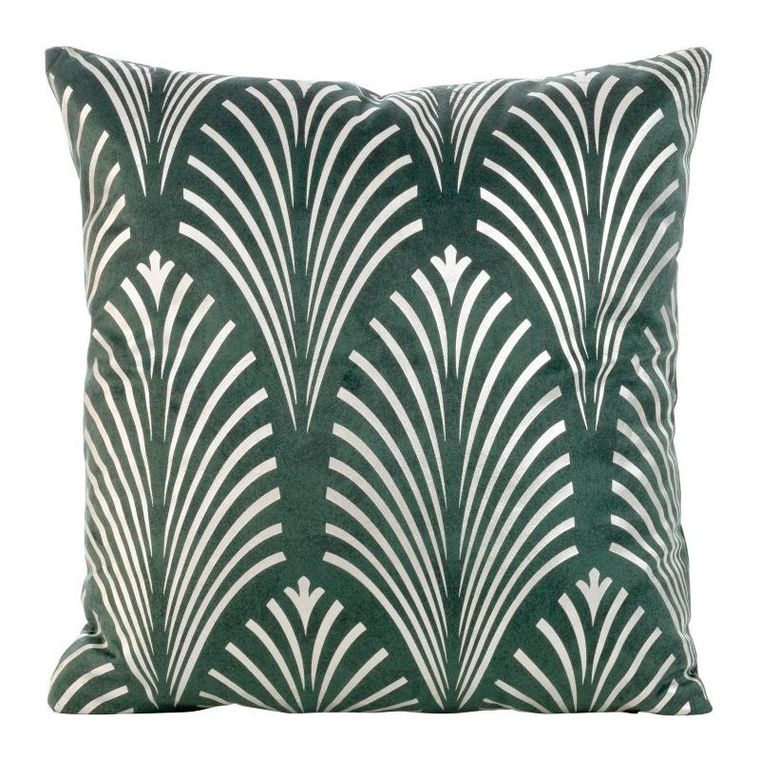 Eurofirany, poszewka blink, 45-45 cm, ciemnomiętowy