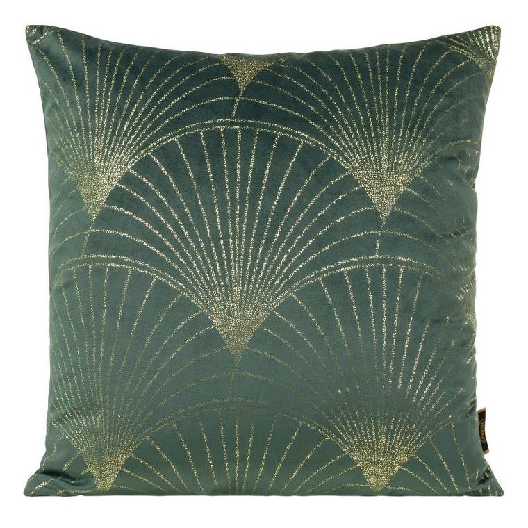 Eurofirany, poszewka blink, 45-45 cm, ciemnomiętowy