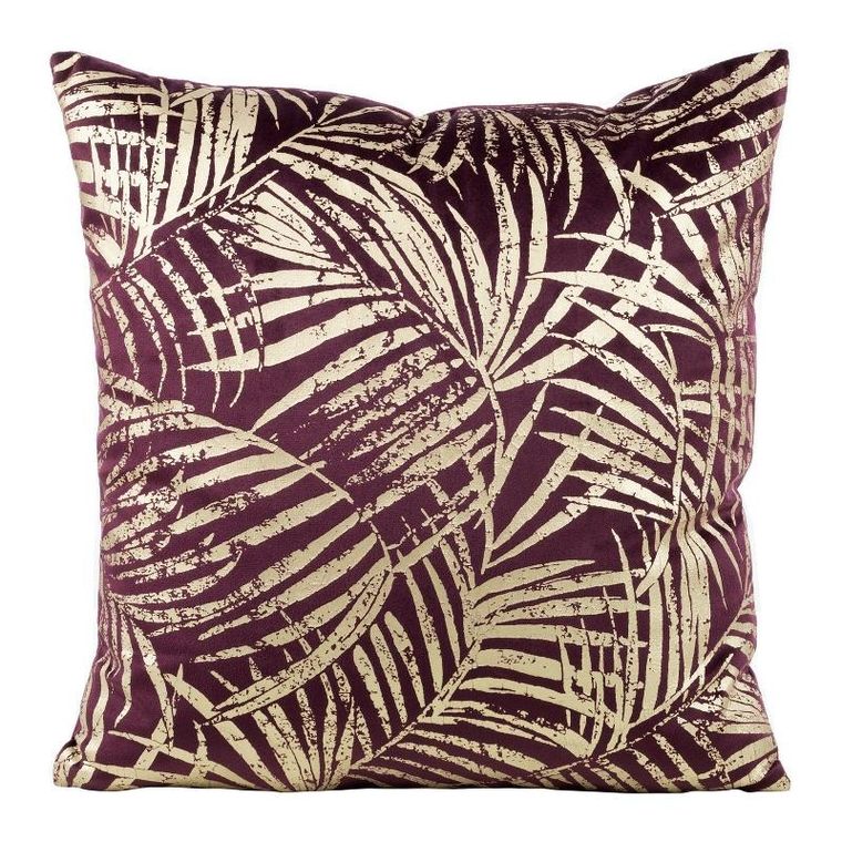 Eurofirany, poszewka blink, 45-45 cm, fioletowy