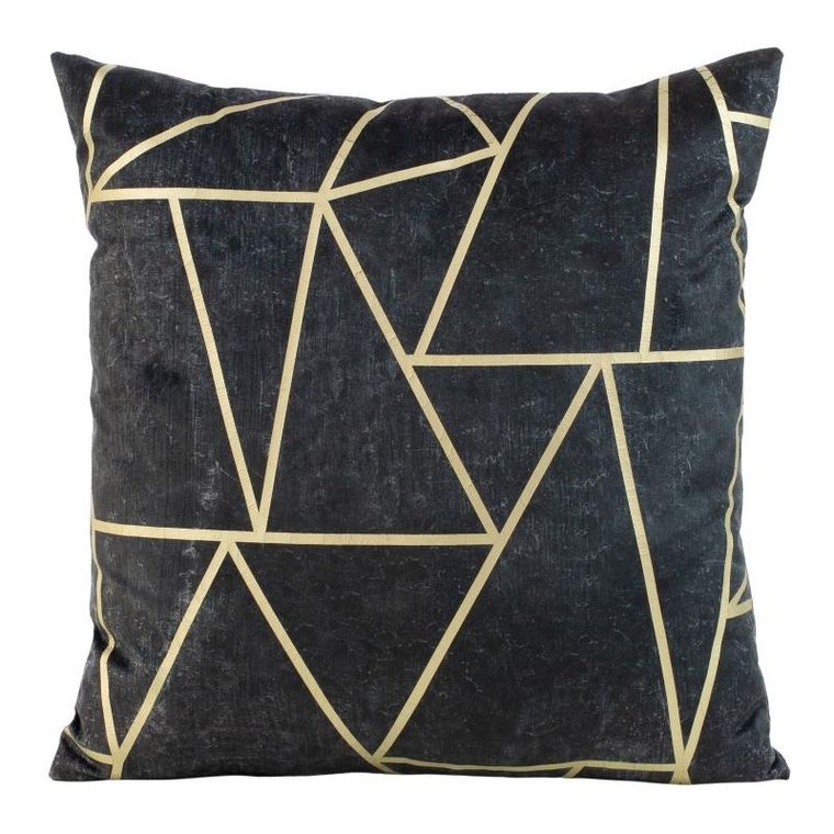 Eurofirany, poszewka blink, 45-45 cm, grafitowy