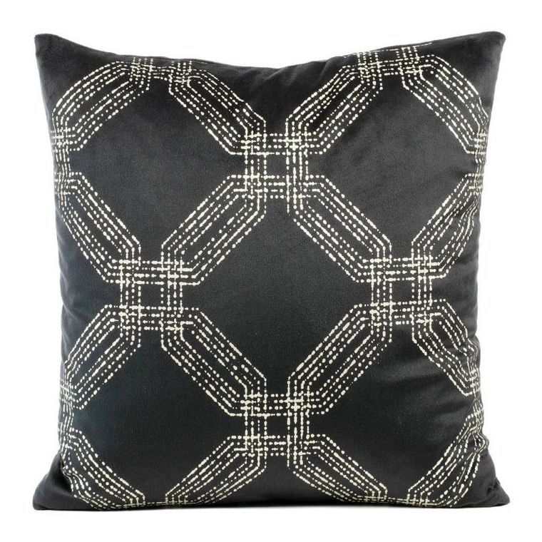 Eurofirany, poszewka blink, 45-45 cm, grafitowy