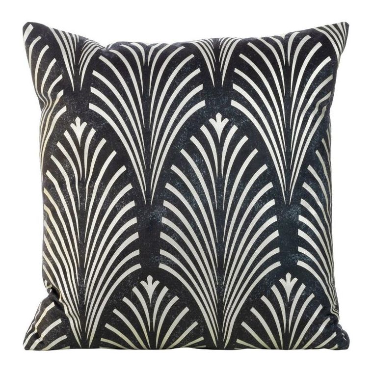 Eurofirany, poszewka blink, 45-45 cm, grafitowy