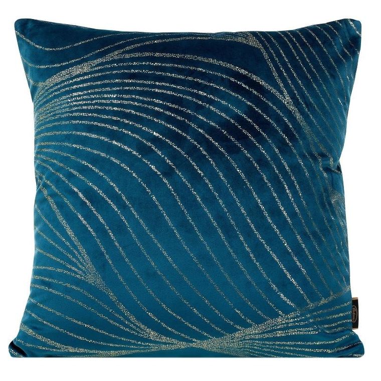 Eurofirany, poszewka blink, 45-45 cm, granatowy