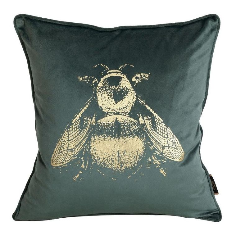 Eurofirany, poszewka blink, 45-45 cm, miętowy