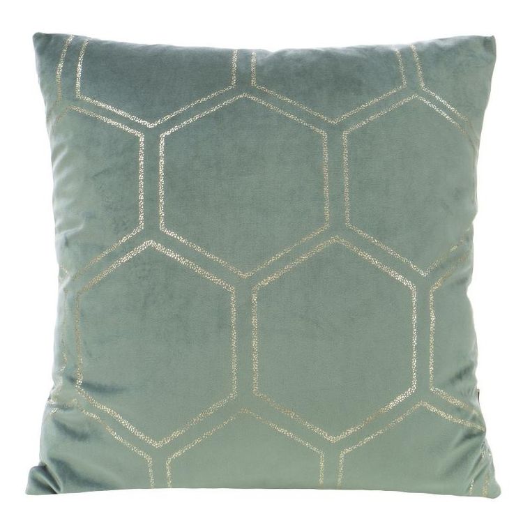 Eurofirany, poszewka blink, 45-45 cm, miętowy