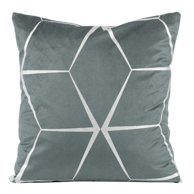 Eurofirany, poszewka blink, 45-45 cm, niebieski