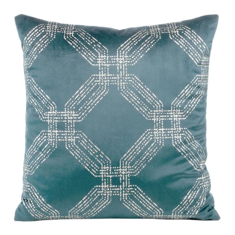 Eurofirany, poszewka blink, 45-45 cm, niebieski