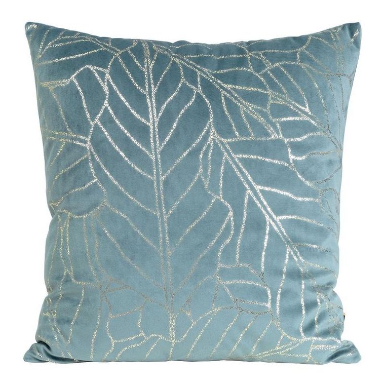 Eurofirany, poszewka blink, 45-45 cm, niebieski