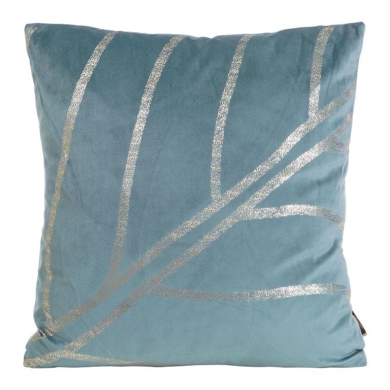 Eurofirany, poszewka blink, 45-45 cm, niebieski