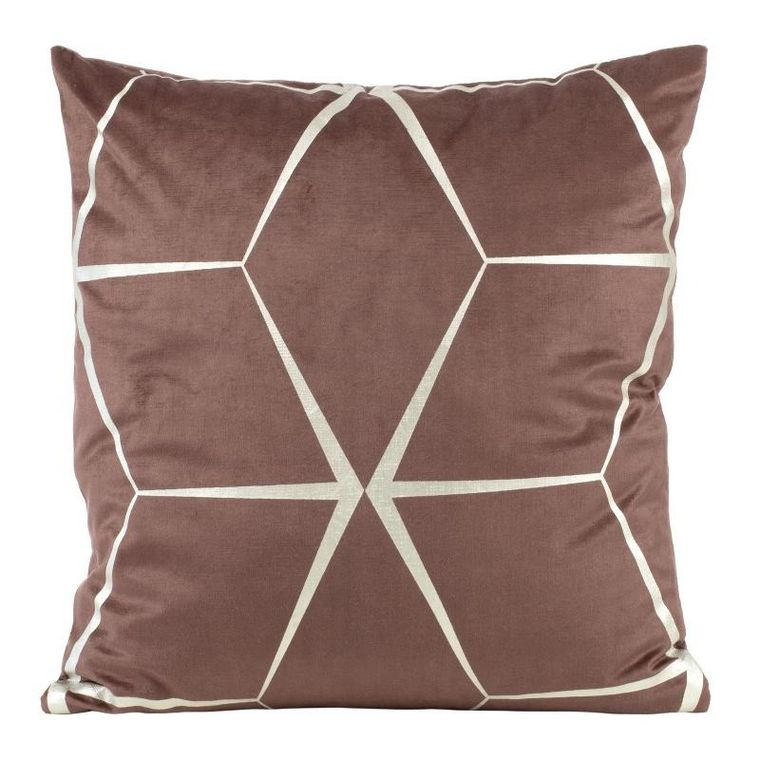 Eurofirany, poszewka blink, 45-45 cm, pudrowy