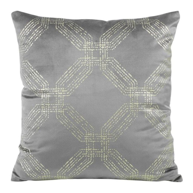 Eurofirany, poszewka blink, 45-45 cm, srebrny