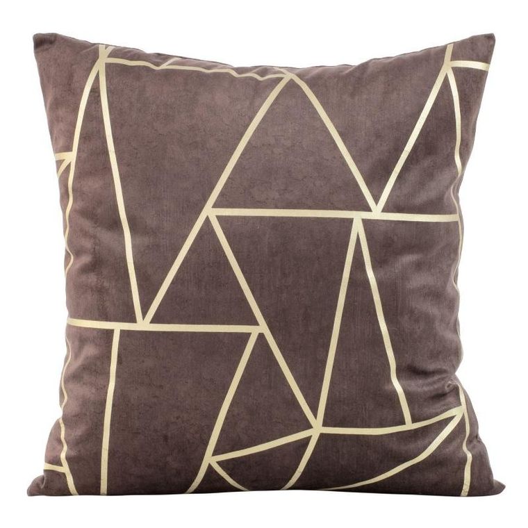 Eurofirany, poszewka blink, 45-45 cm, wrzosowy