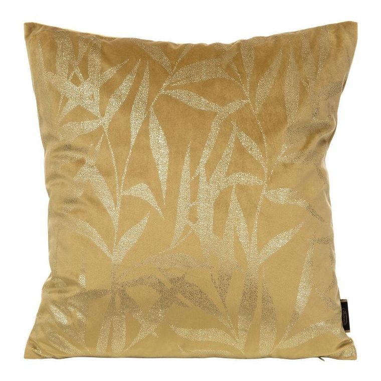 Eurofirany, poszewka blink, 45-45 cm, złoty