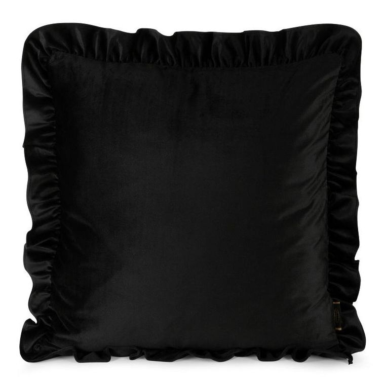 Eurofirany, poszewka Brenda, 45-45 cm, czarny