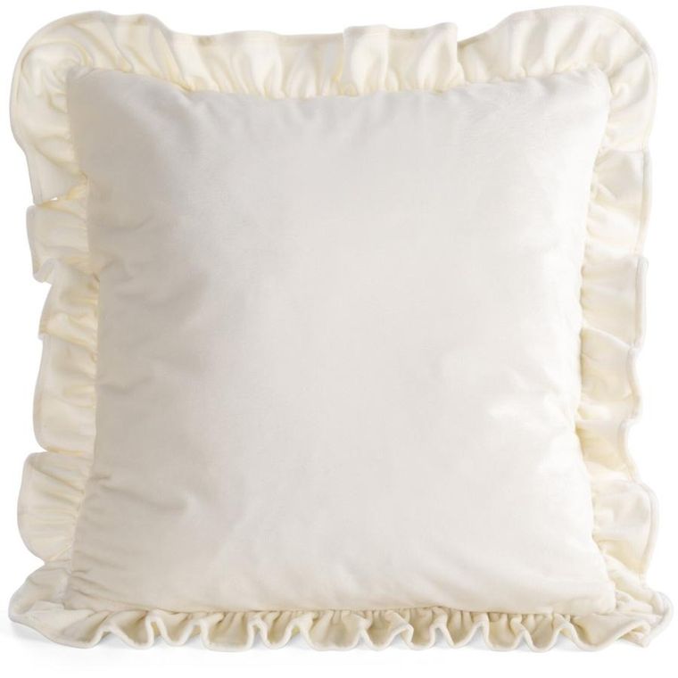Eurofirany, poszewka Brenda, 45-45 cm, kremowy