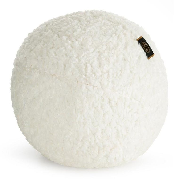 Eurofirany, poszewka bukla 09, o 24 cm, kremowy