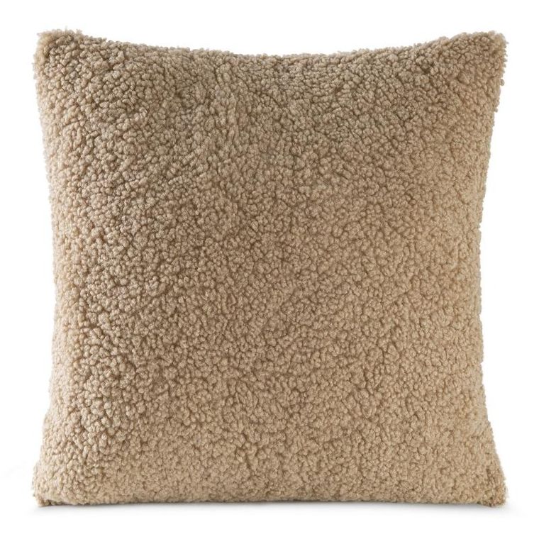 Eurofirany, poszewka bukla, 45-45 cm, beżowy