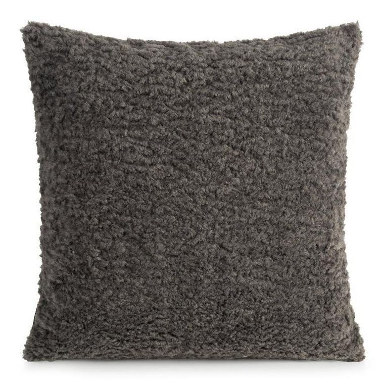 Eurofirany, poszewka bukla, 50-50 cm, srebrny