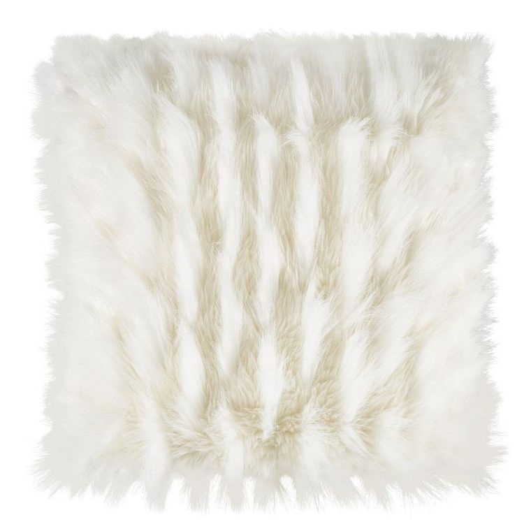 Eurofirany, poszewka Dario, 45-45 cm, kremowy