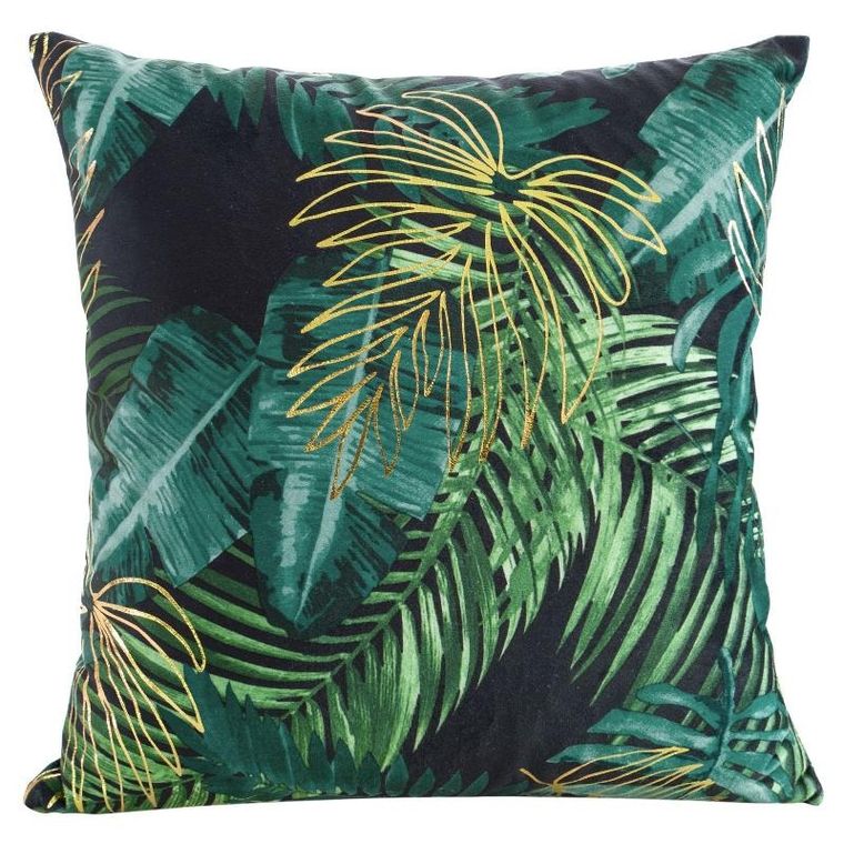 Eurofirany, poszewka Davos, 40-40 cm, czarny