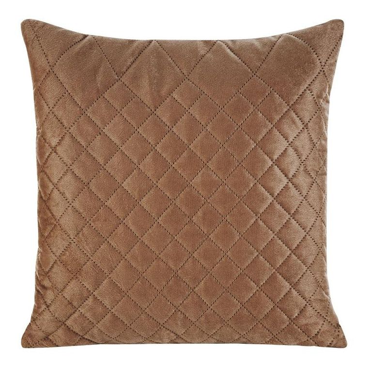 Eurofirany, poszewka Design91, 40-40 cm, ceglany