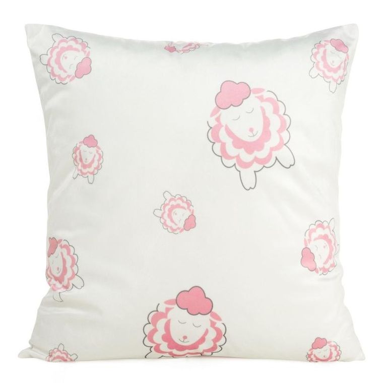 Eurofirany, poszewka design91, 45-45 cm, biały