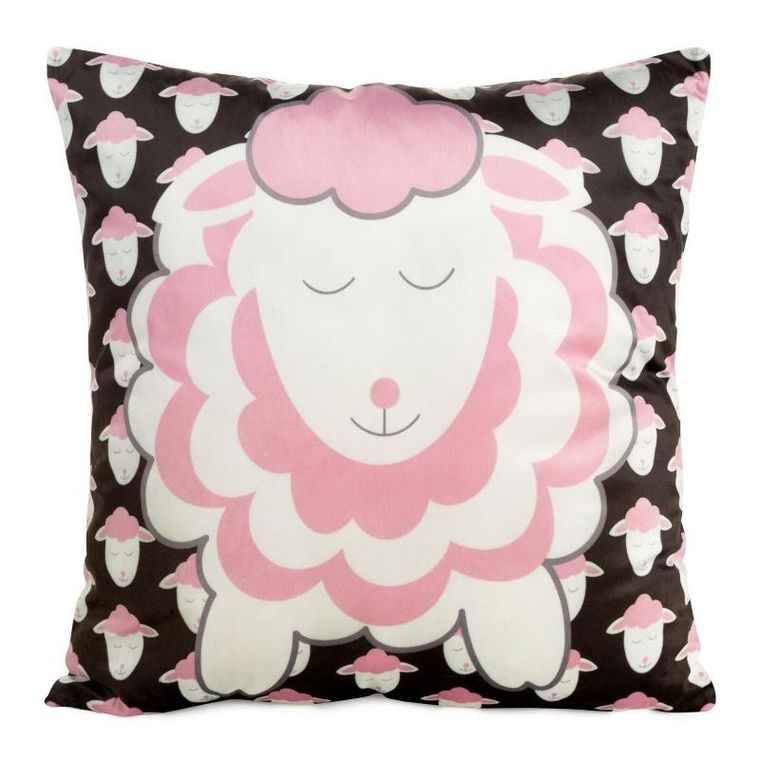 Eurofirany, poszewka design91, 45-45 cm, czarny