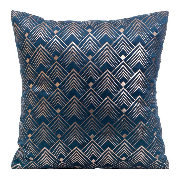 Eurofirany, poszewka, Elen, 40-40 cm, granatowy