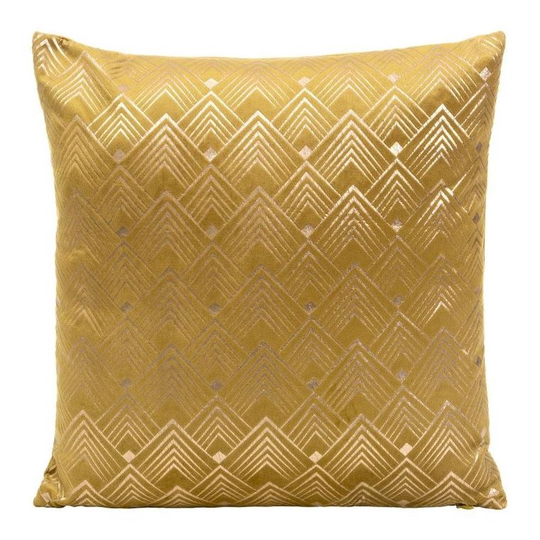 Eurofirany, poszewka, Elen, 40-40 cm, miodowy