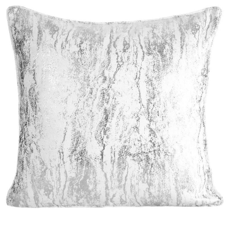 Eurofirany, poszewka Elise, 45-45 cm, biały