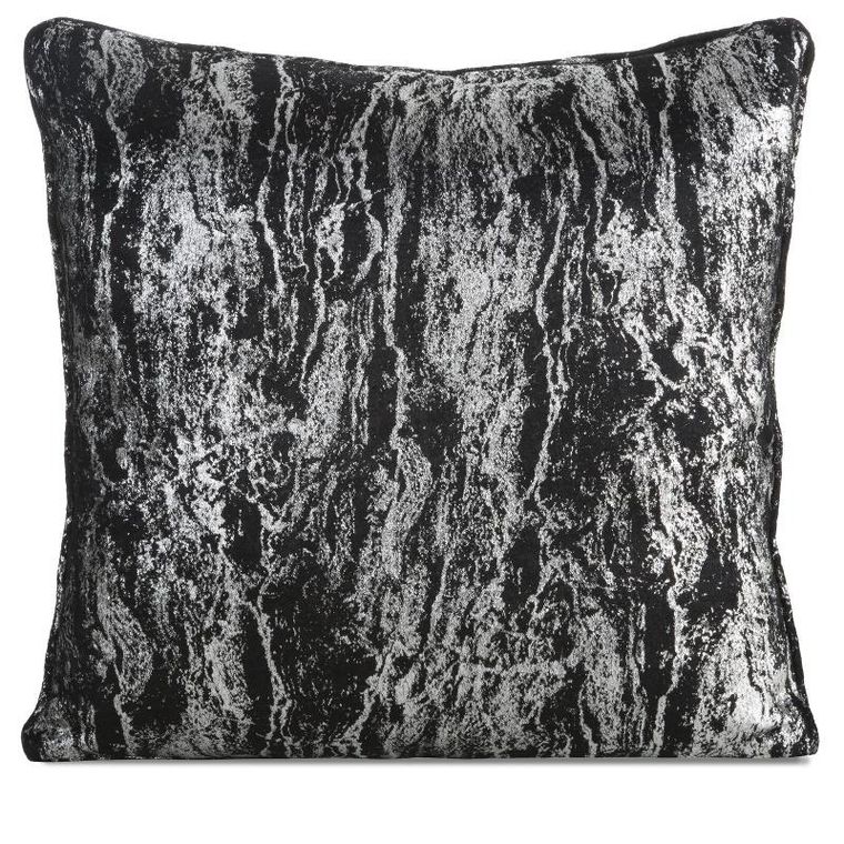 Eurofirany, poszewka Elise, 45-45 cm, czarny