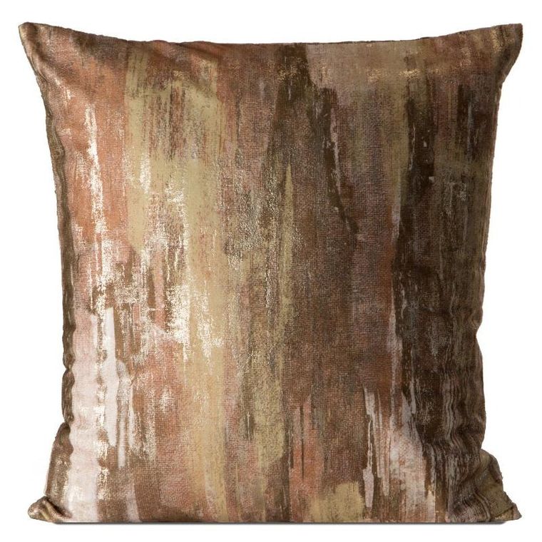 Eurofirany, poszewka Ella, 45-45 cm, ceglasty