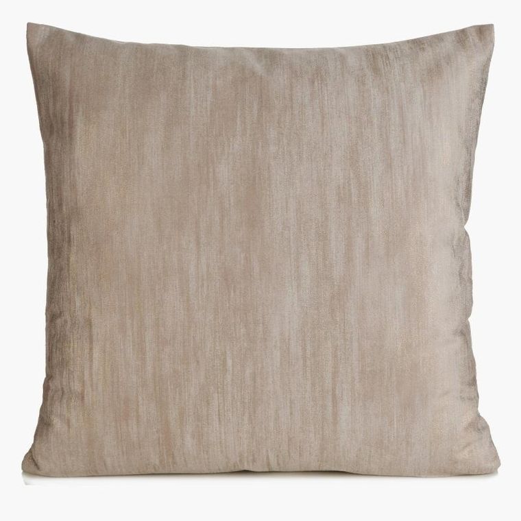 Eurofirany, poszewka, Estel, 45-45 cm, ciemnobeżowy