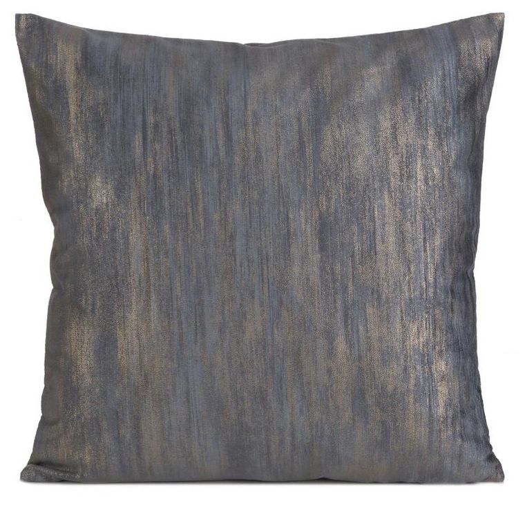 Eurofirany, poszewka, Estel, 45-45 cm, grafitowy