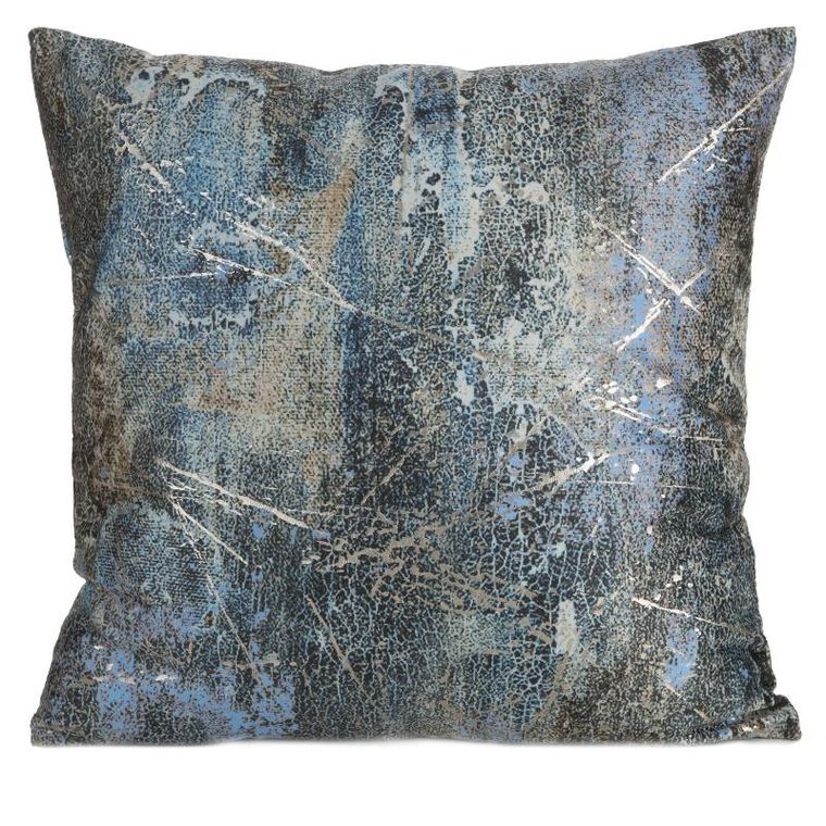 Eurofirany, poszewka Ester, 45-45 cm, turkusowy