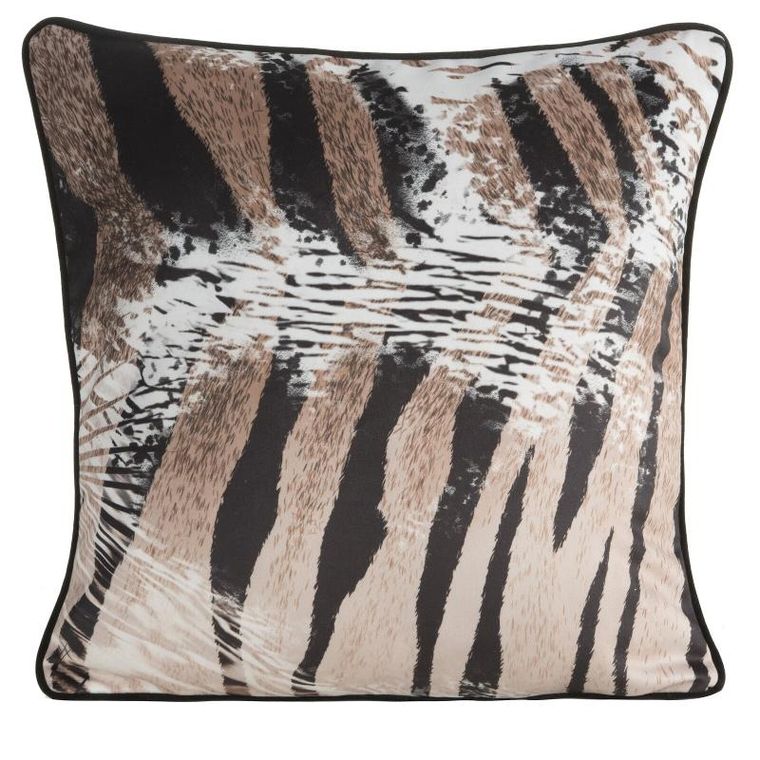 Eurofirany, poszewka Eva, 45-45 cm, brązowy