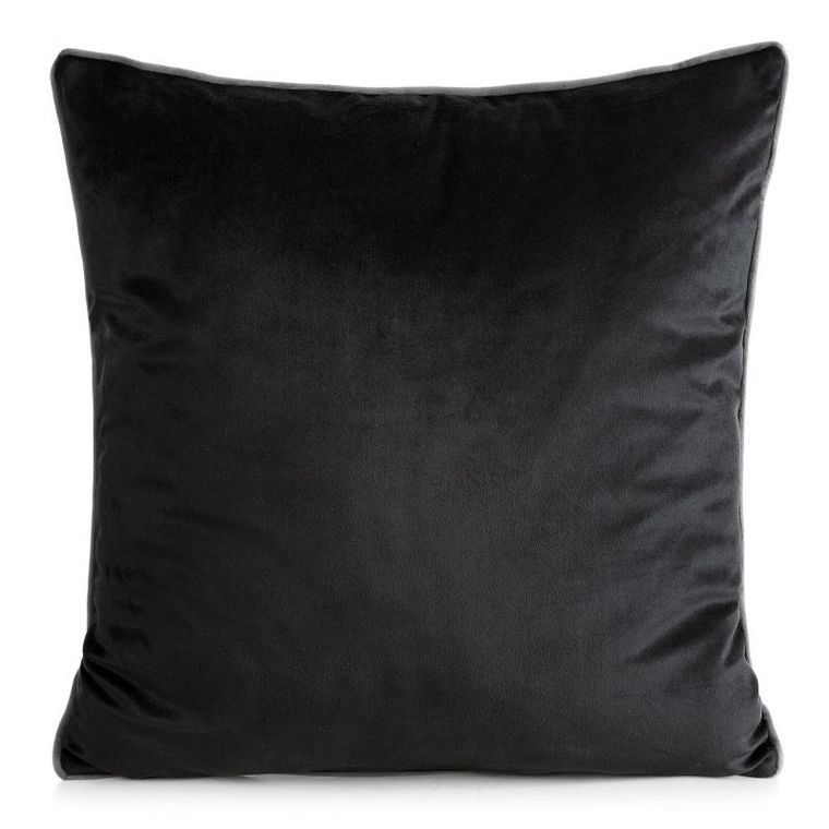 Eurofirany, poszewka Gaja 2, 45-45 cm, czarny