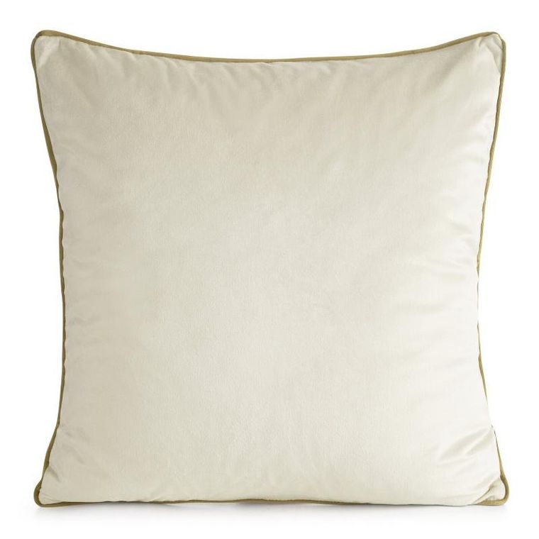 Eurofirany, poszewka Gaja 2, 45-45 cm, jasnobeżowy