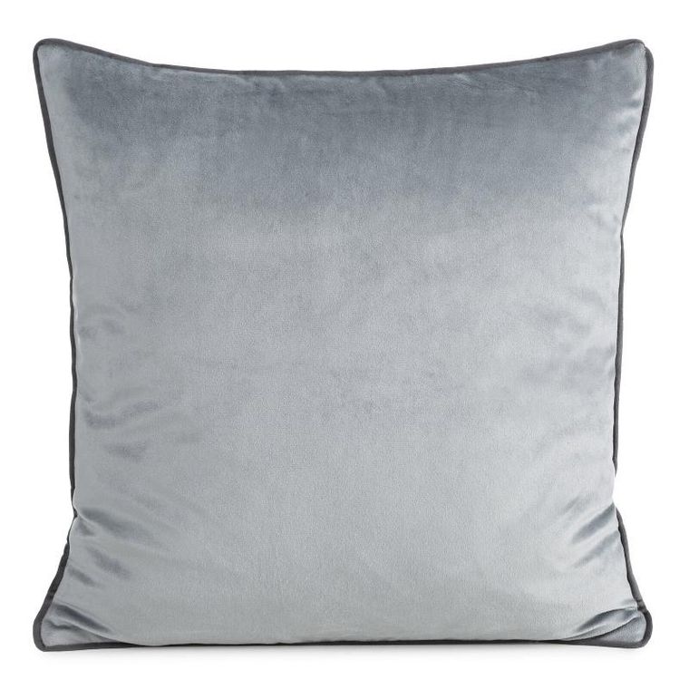 Eurofirany, poszewka Gaja 2, 45-45 cm, srebrny