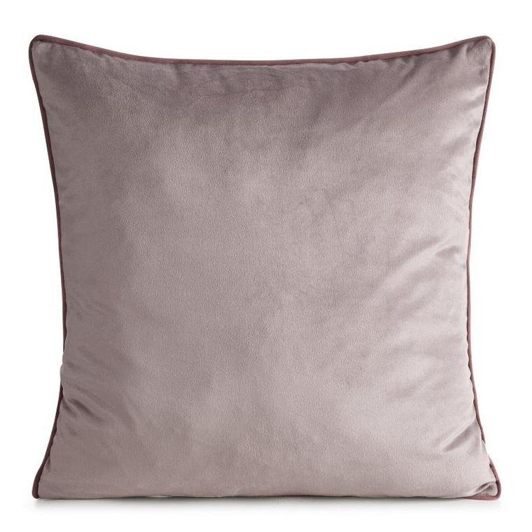 Eurofirany, poszewka Gaja 2, 60-60 cm, pudrowy
