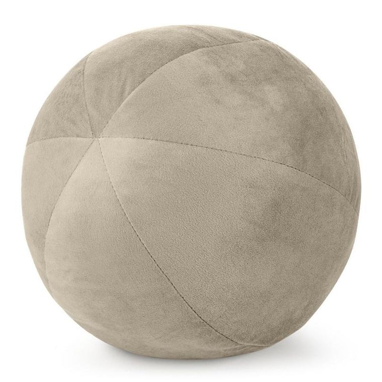 Eurofirany, poszewka Gaja, 24 cm, beżowy