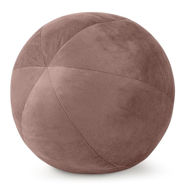 Eurofirany, poszewka Gaja, 24 cm, ciemnoróżowy