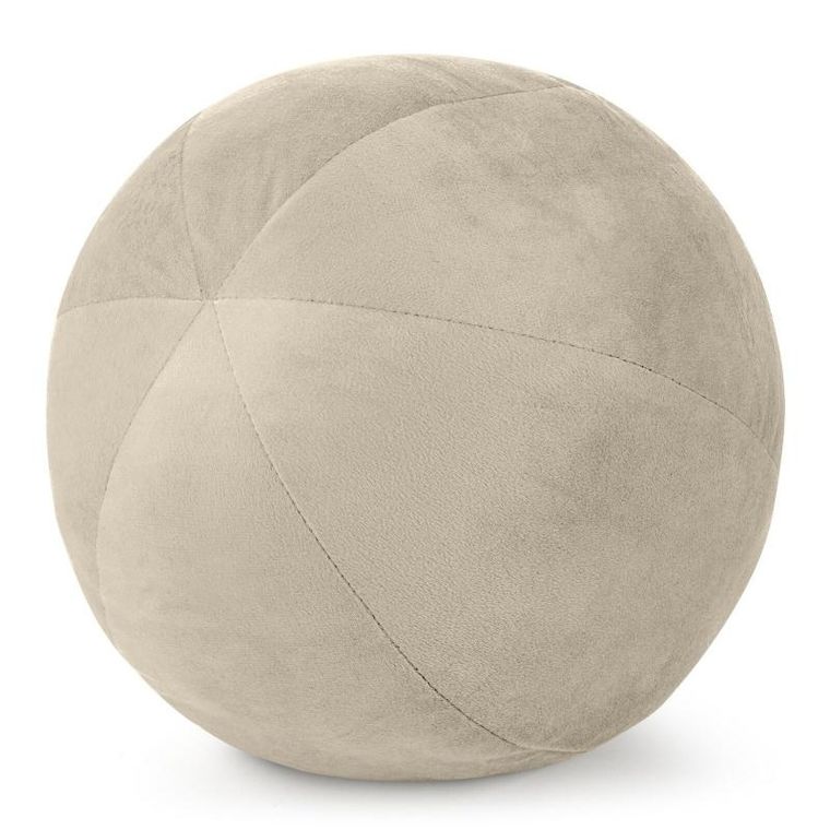 Eurofirany, poszewka Gaja, 24 cm, jasnobeżowy