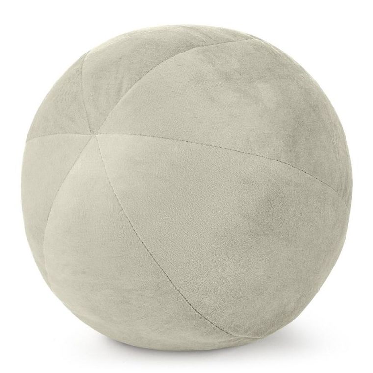 Eurofirany, poszewka Gaja, 24 cm, kremowy