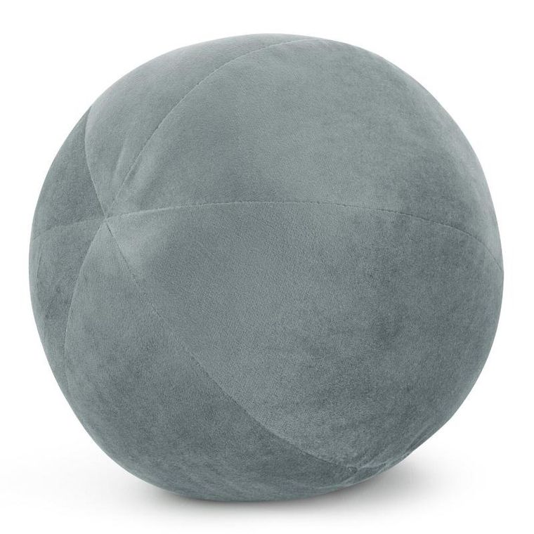 Eurofirany, poszewka Gaja, 24 cm, morski