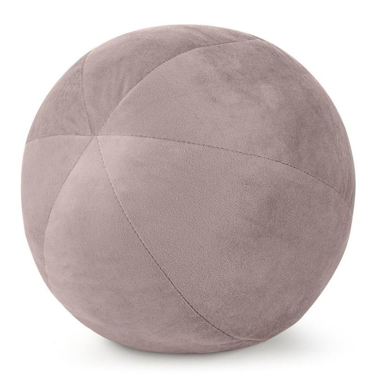 Eurofirany, poszewka Gaja, 24 cm, pudrowy