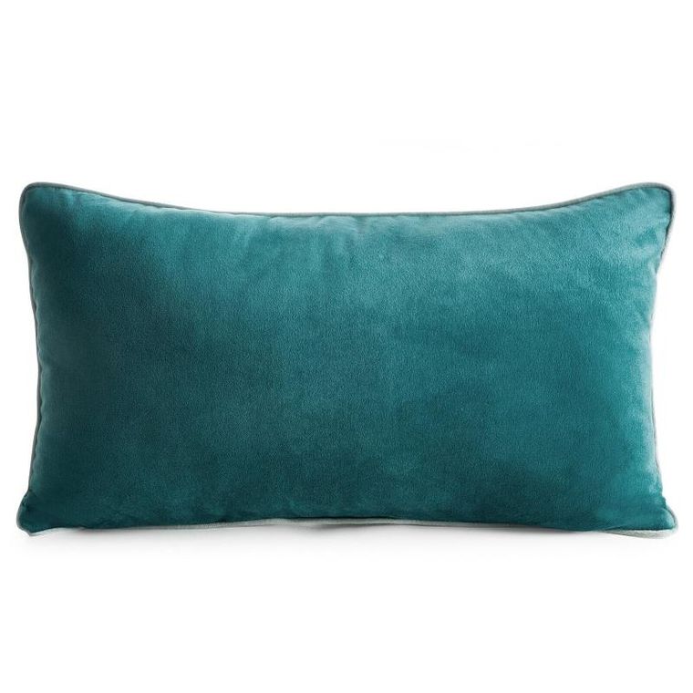Eurofirany, poszewka Gaja, 30-50 cm, ciemnoturkusowy