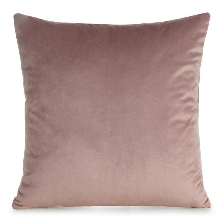 Eurofirany, poszewka Gaja, 45-45 cm, ciemnoróżowy
